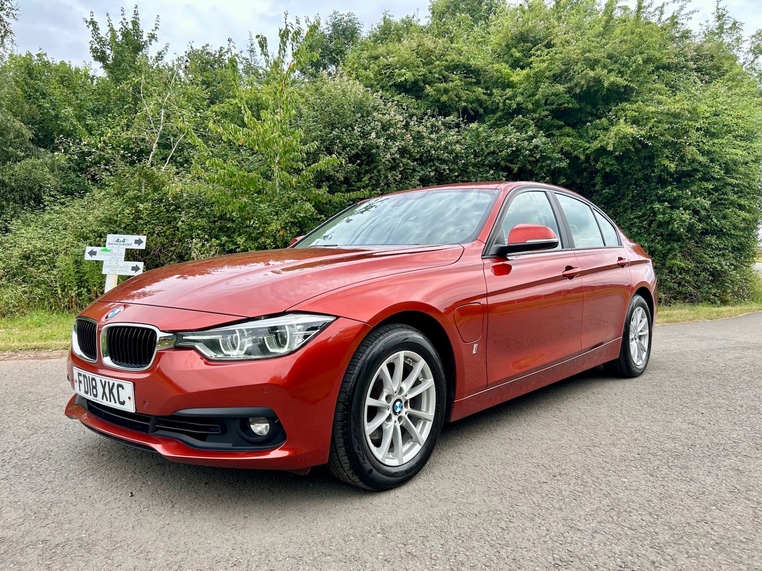 Used BMW 3 Series 2018 for sale - 76340212: Photo 8
