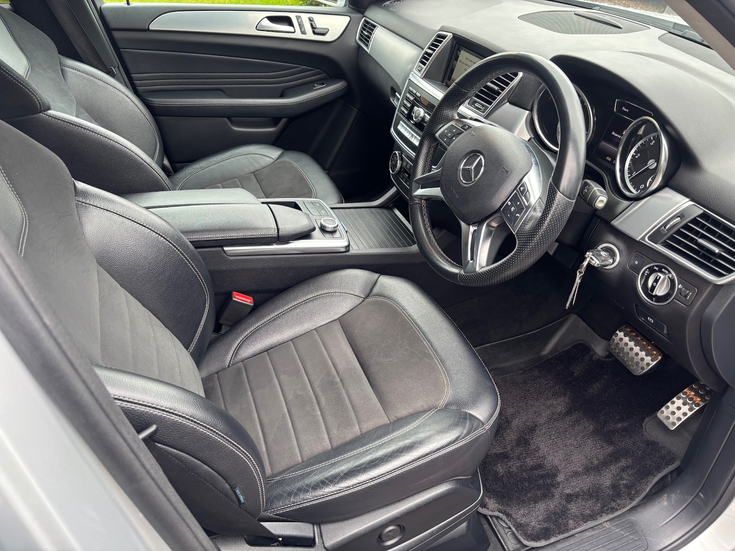 Used Mercedes-Benz M Class 2014 for sale - 78077274: Photo 11