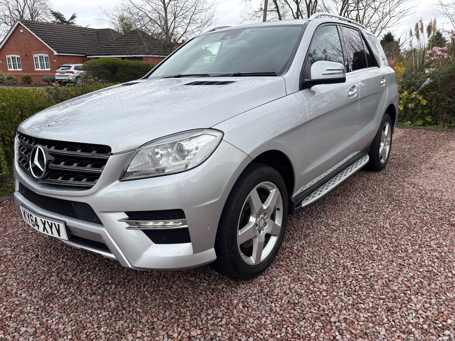 Used Mercedes-Benz M Class 2014 for sale - 78077274: Photo 3