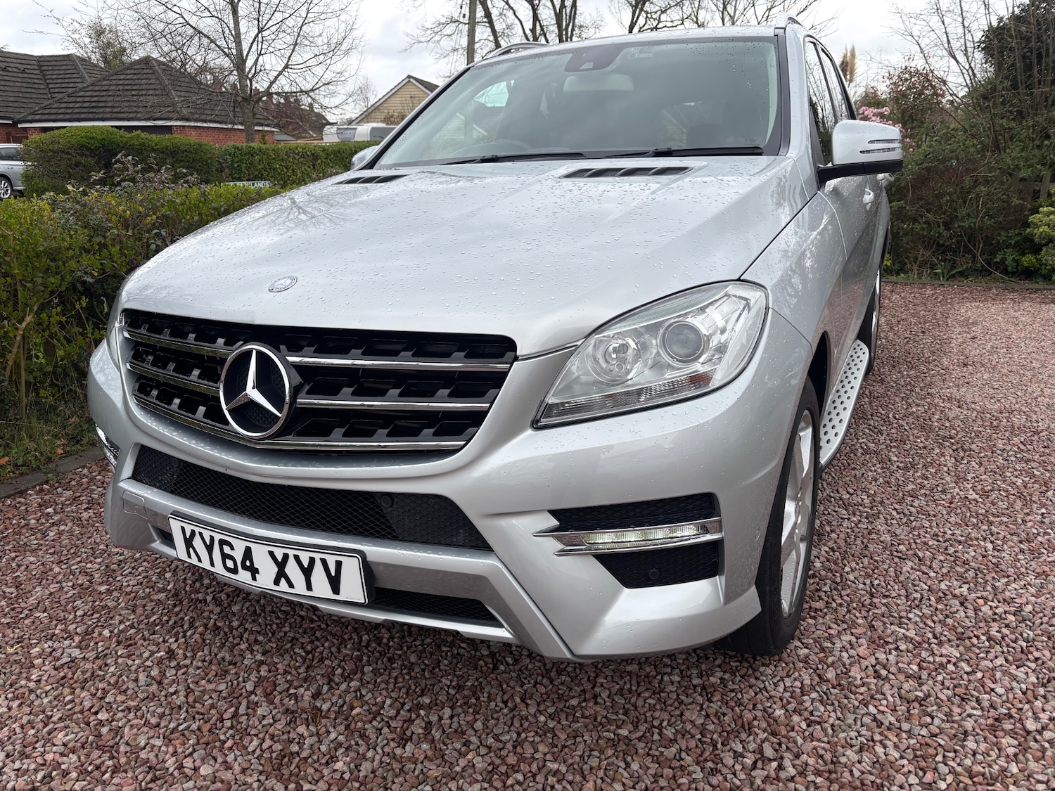 Used Mercedes-Benz M Class 2014 for sale - 78077274: Photo 4