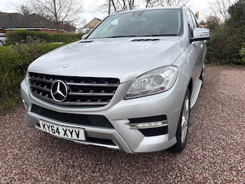 Used Mercedes-Benz M Class 2014 for sale - 78077274: Photo