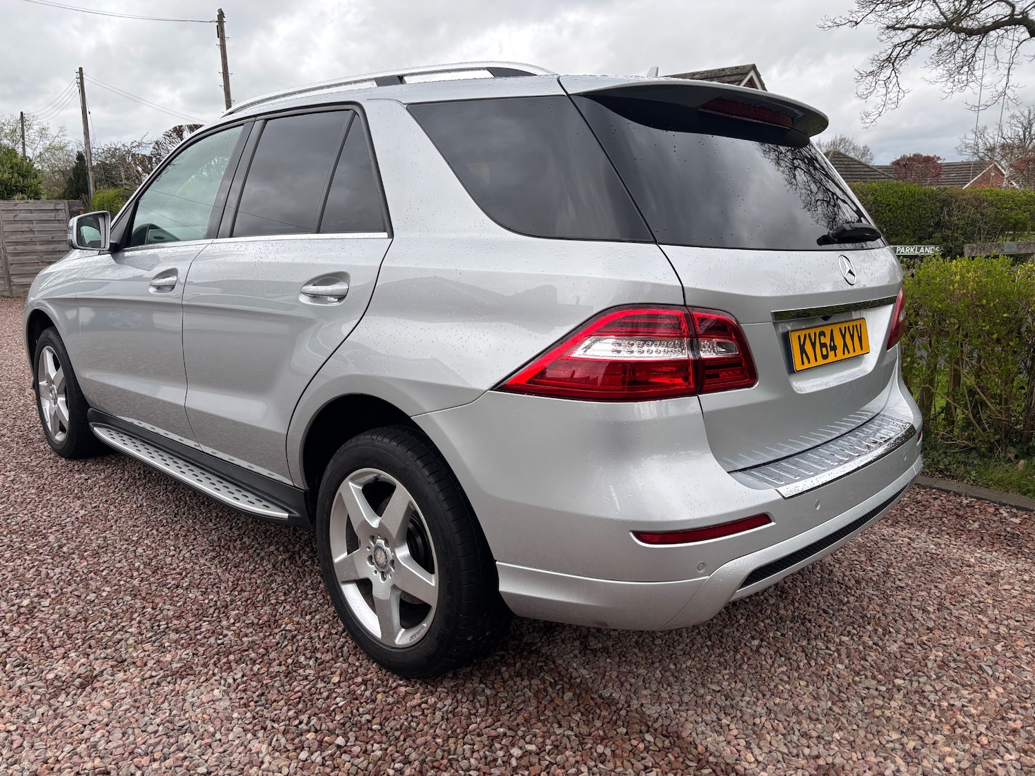 Used Mercedes-Benz M Class 2014 for sale - 78077274: Photo 8