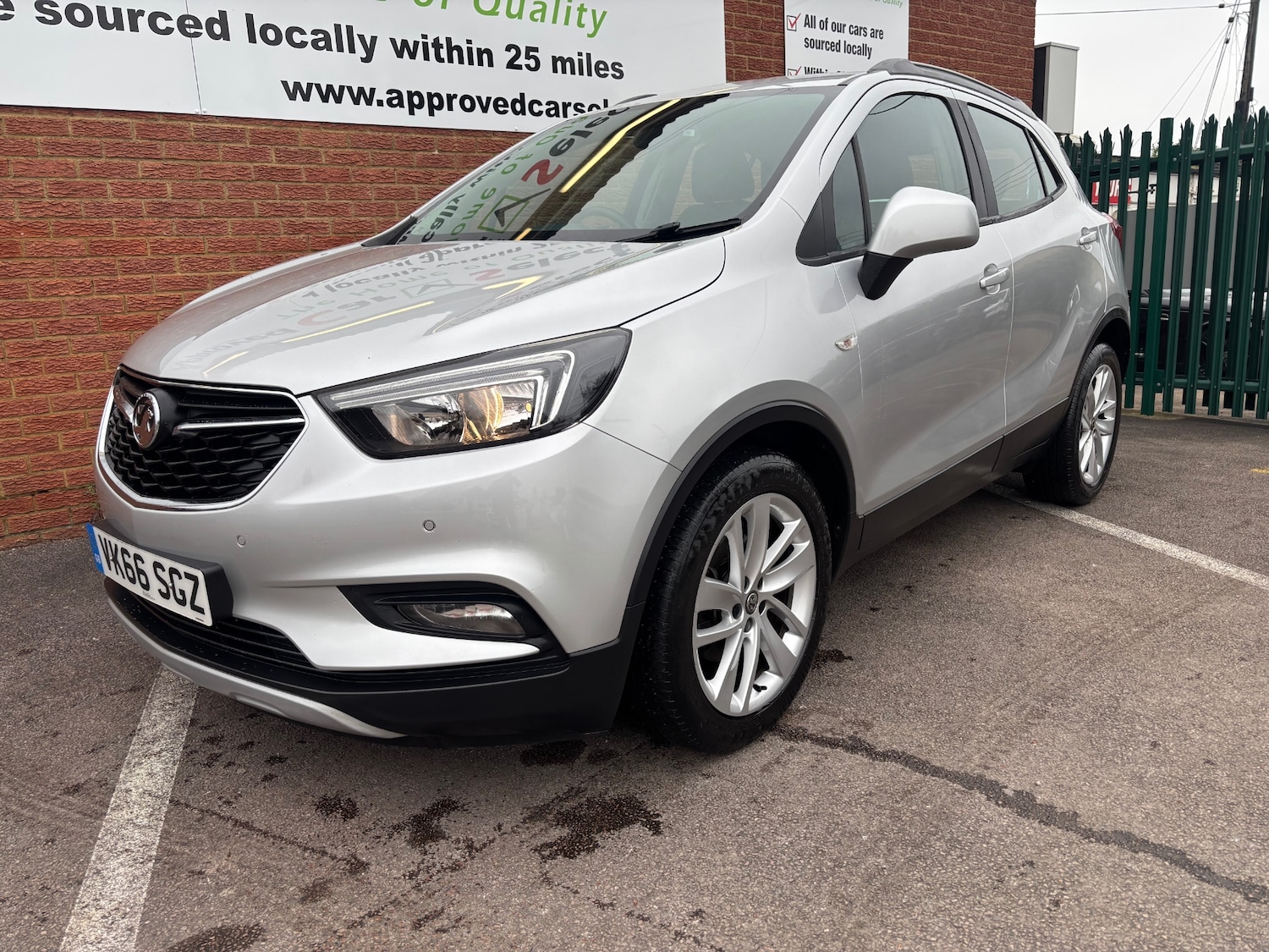 Used Vauxhall Mokka X 2016 for sale - 77806982: Photo 2