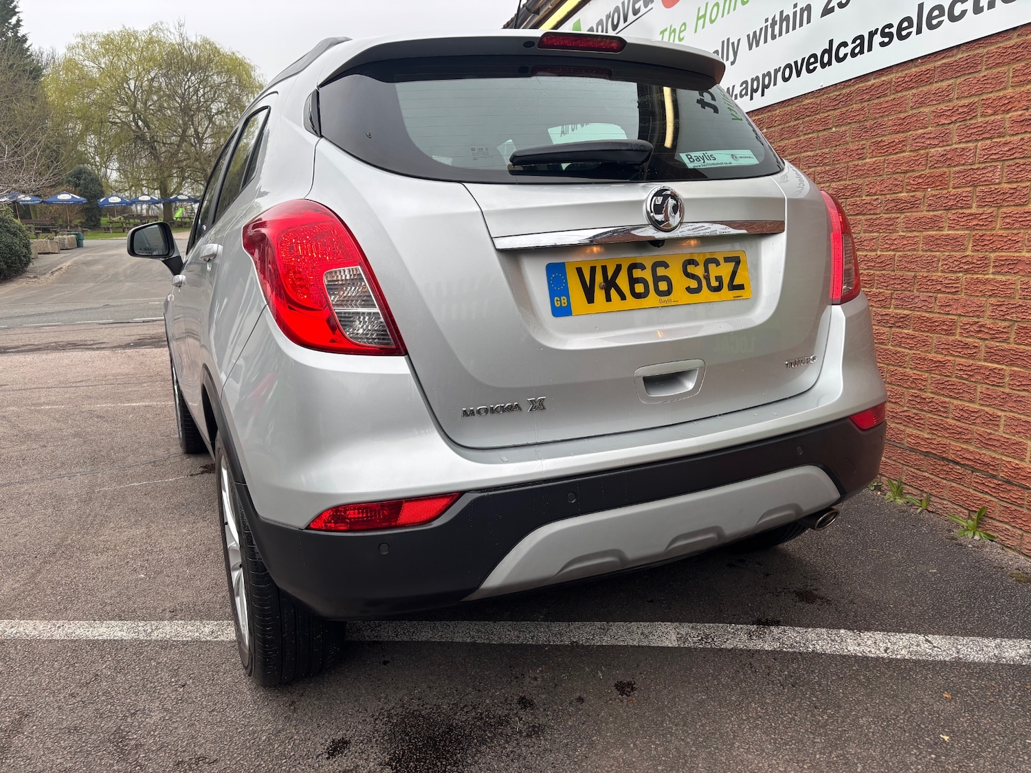 Used Vauxhall Mokka X 2016 for sale - 77806982: Photo 8