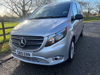 Used Mercedes-Benz Vito 2021 for sale - 76751948: Photo