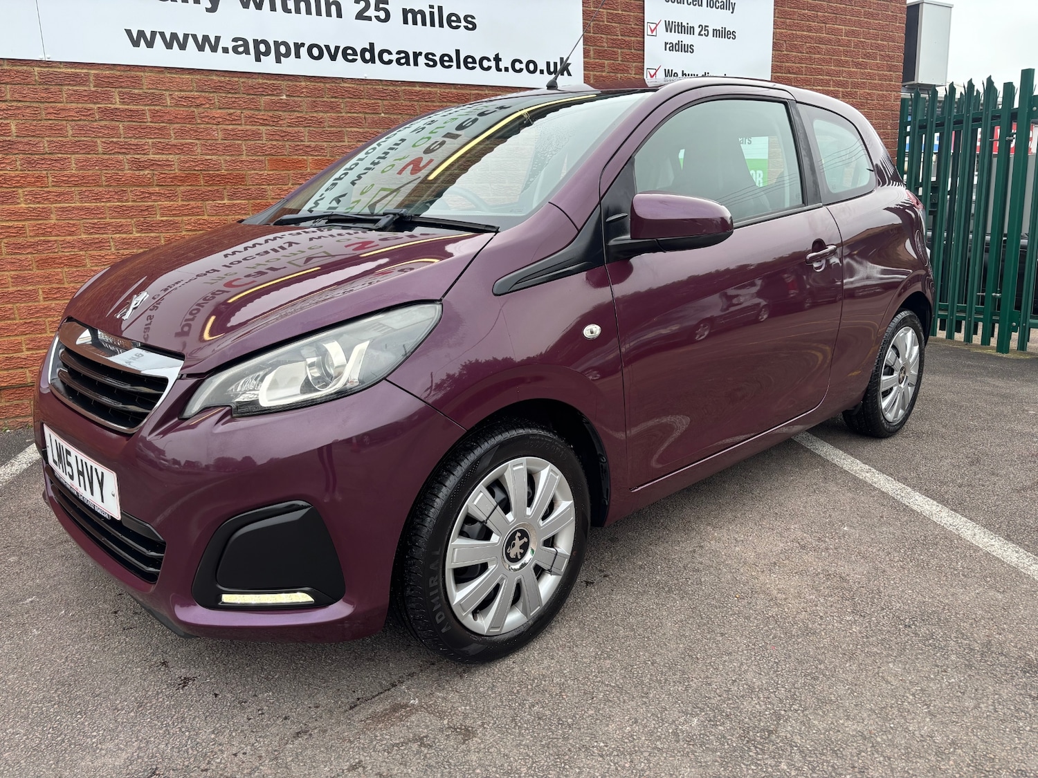 Used Peugeot 108 2015 for sale - 77801768: Photo 14