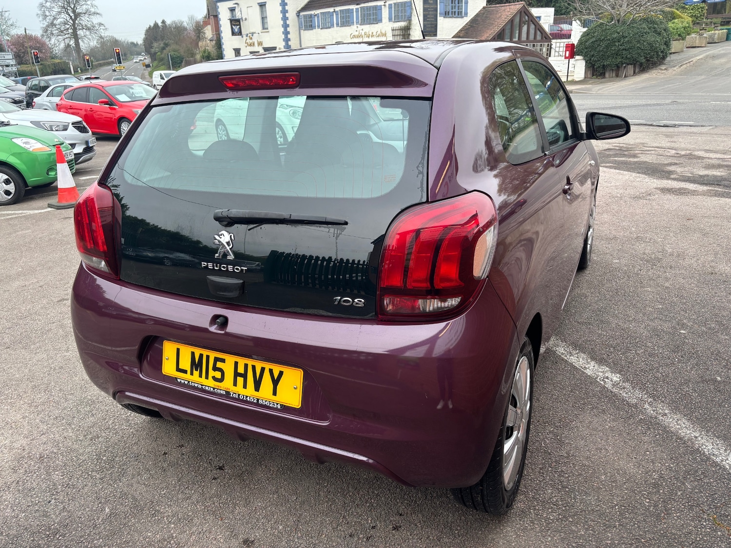 Used Peugeot 108 2015 for sale - 77801768: Photo 16