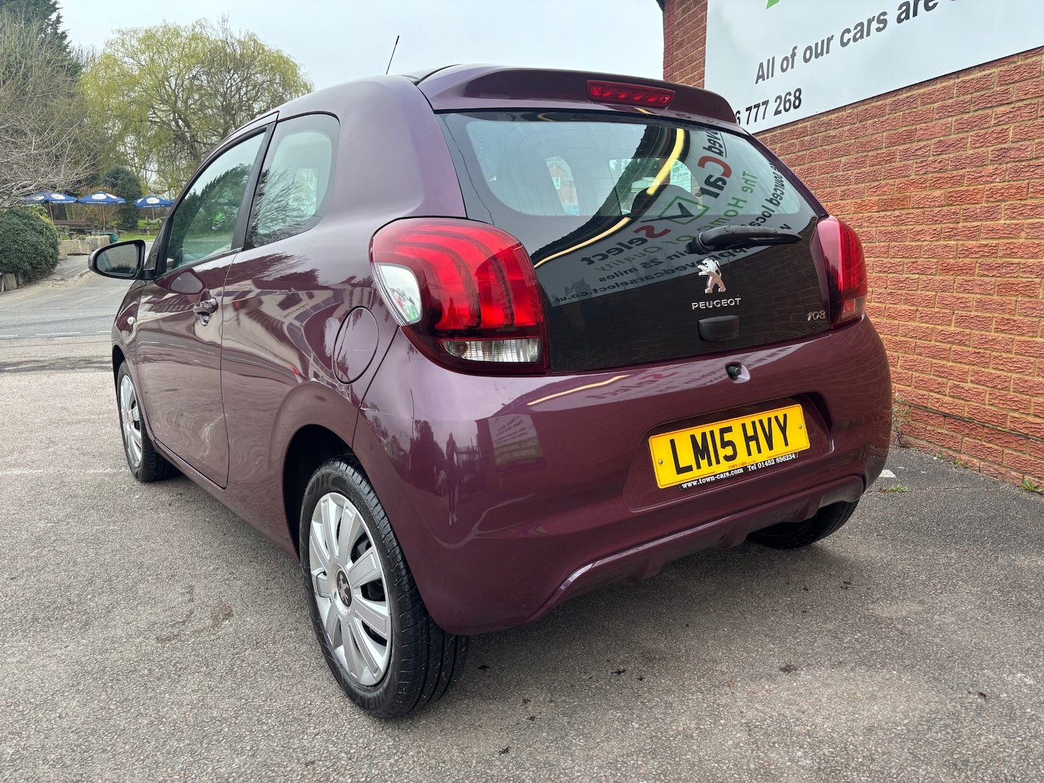 Used Peugeot 108 2015 for sale - 77801768: Photo 6