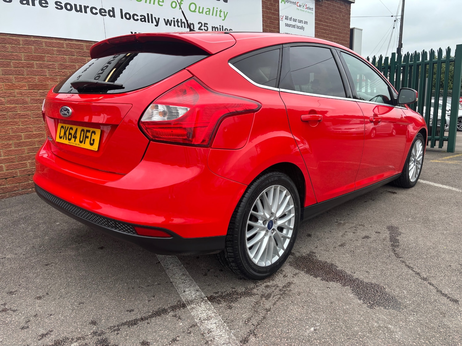 Used Ford Focus 2014 for sale - 77776391: Photo 18