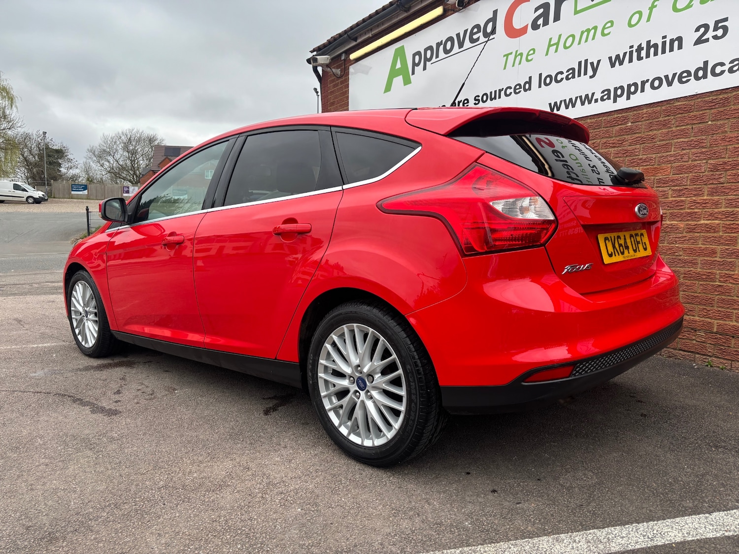 Used Ford Focus 2014 for sale - 77776391: Photo 3