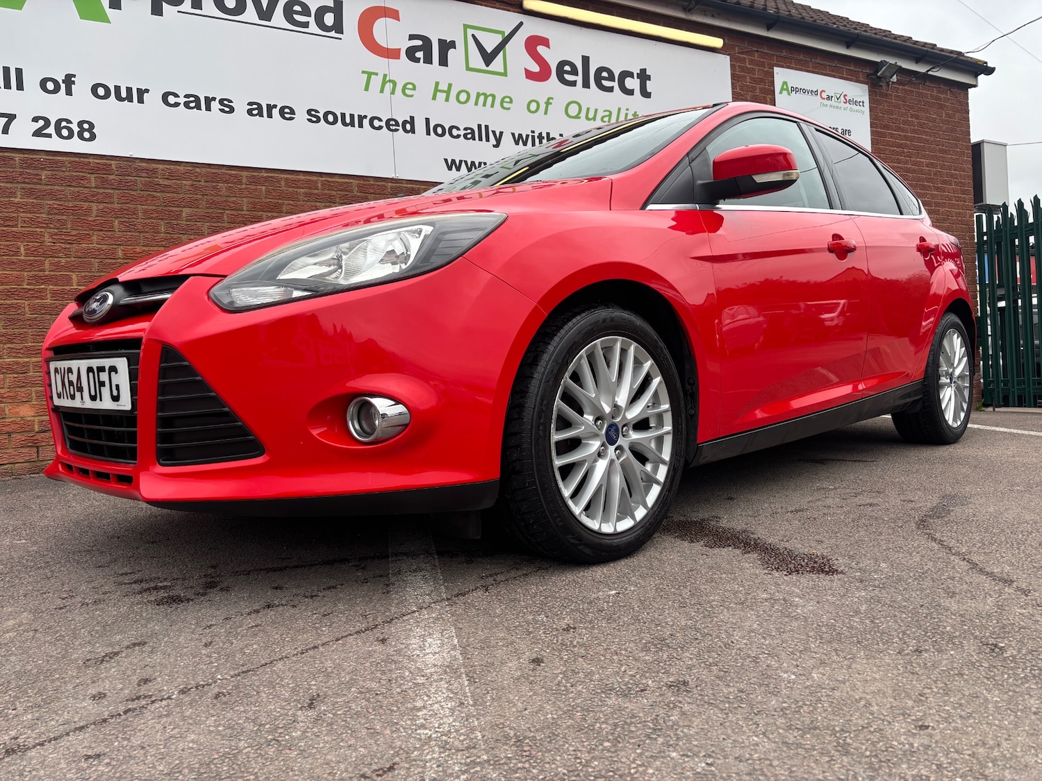 Used Ford Focus 2014 for sale - 77776391: Photo 8