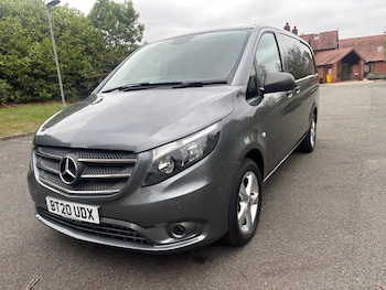 Used Mercedes-Benz Vito 2020 for sale - 75985746: Photo