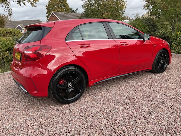 Used Mercedes-Benz A-Class 2017 for sale - 76196261: Photo 17