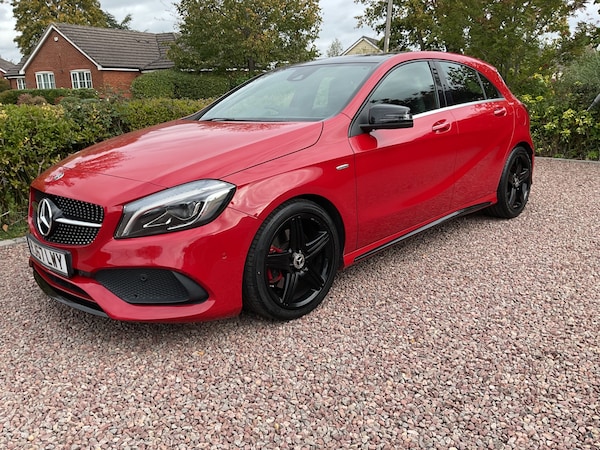 Used Mercedes-Benz A-Class 2017 for sale - 76196261: Photo 1