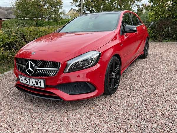 Used Mercedes-Benz A-Class 2017 for sale - 76196261: Photo 2
