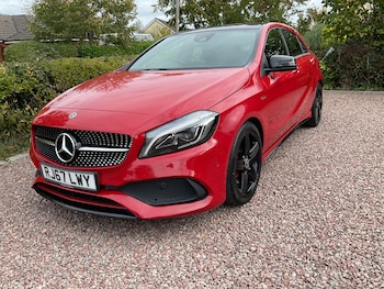 Used Mercedes-Benz A-Class 2017 for sale - 76196261: Photo