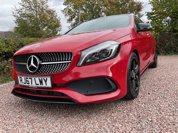 Used Mercedes-Benz A-Class 2017 for sale - 76196261: Photo 3