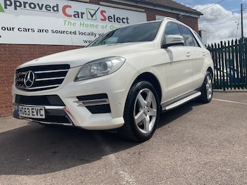 Used Mercedes-Benz M Class 2013 for sale - 79264714: Photo