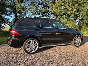 Used Mercedes-Benz M Class 2012 for sale - 79180133: Photo
