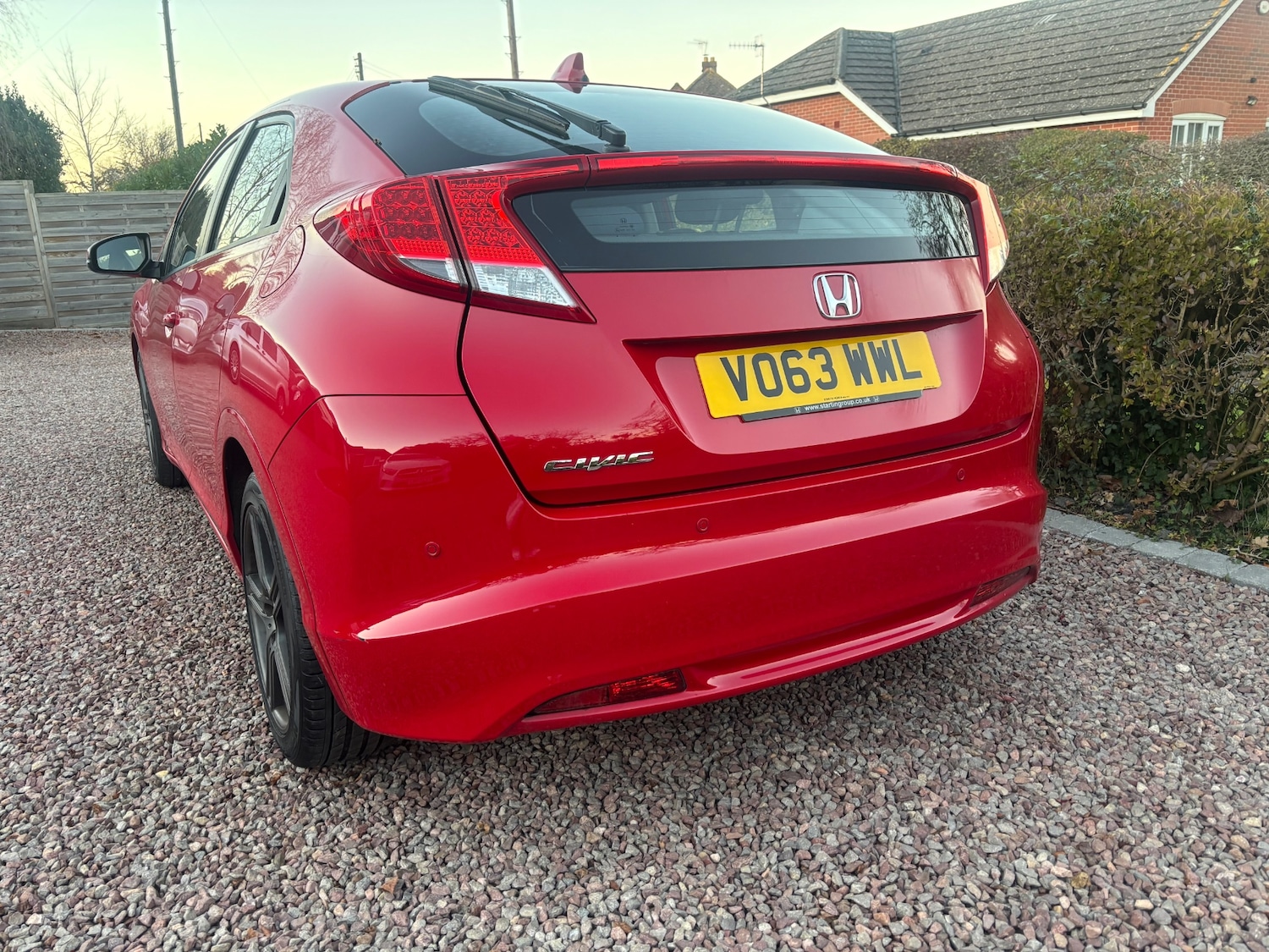 Used Honda Civic 2013 for sale - 76684821: Photo 4