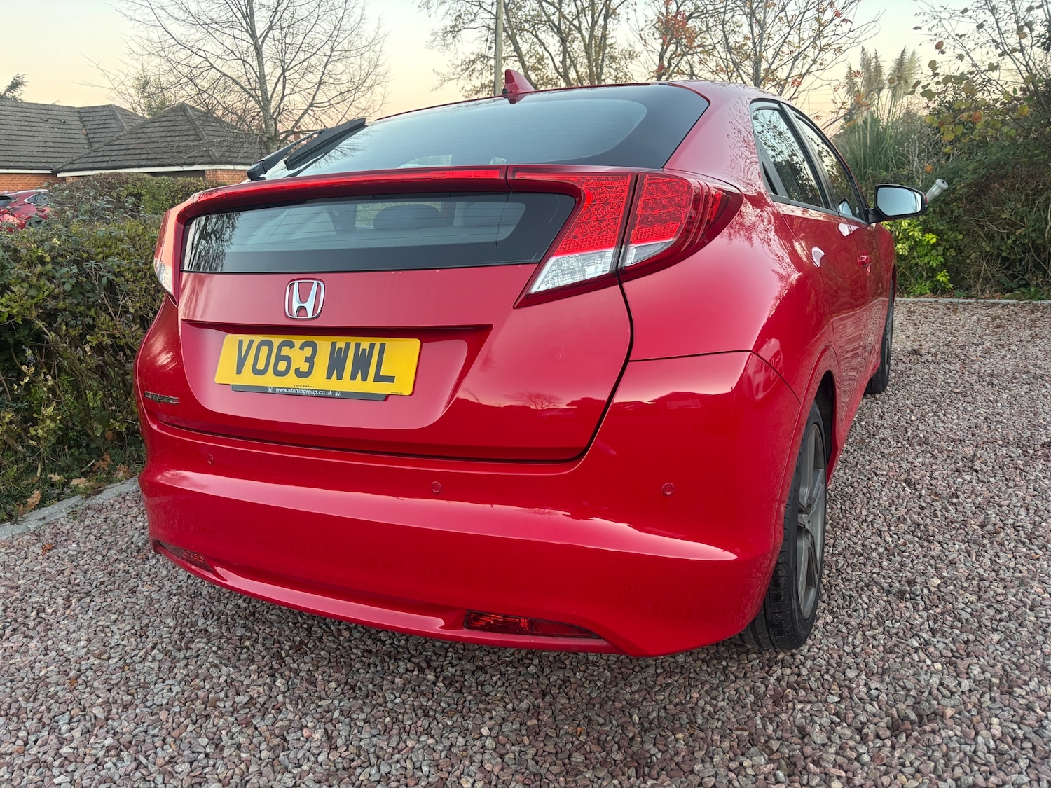 Used Honda Civic 2013 for sale - 76684821: Photo 8