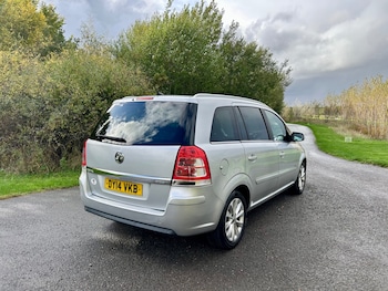 Used Vauxhall Zafira 2014 for sale - 76379911: Photo