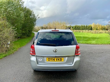 Used Vauxhall Zafira 2014 for sale - 76379911: Photo