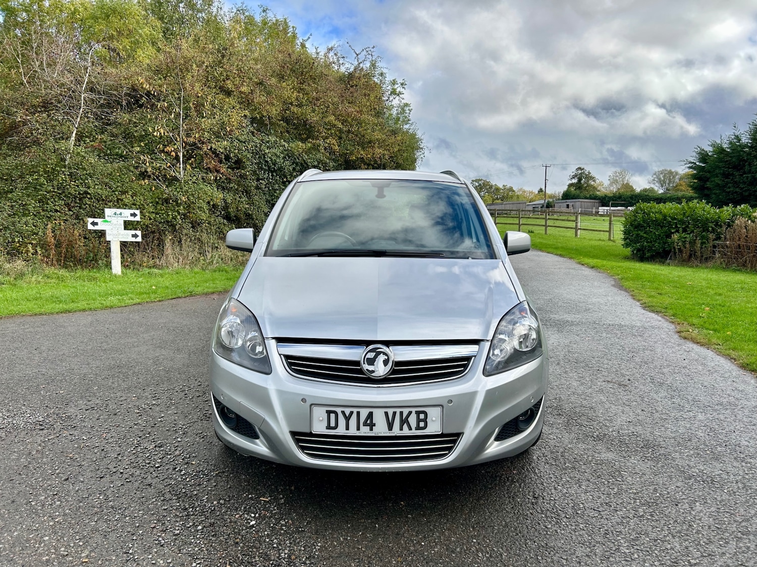 Used Vauxhall Zafira 2014 for sale - 76379911: Photo 9