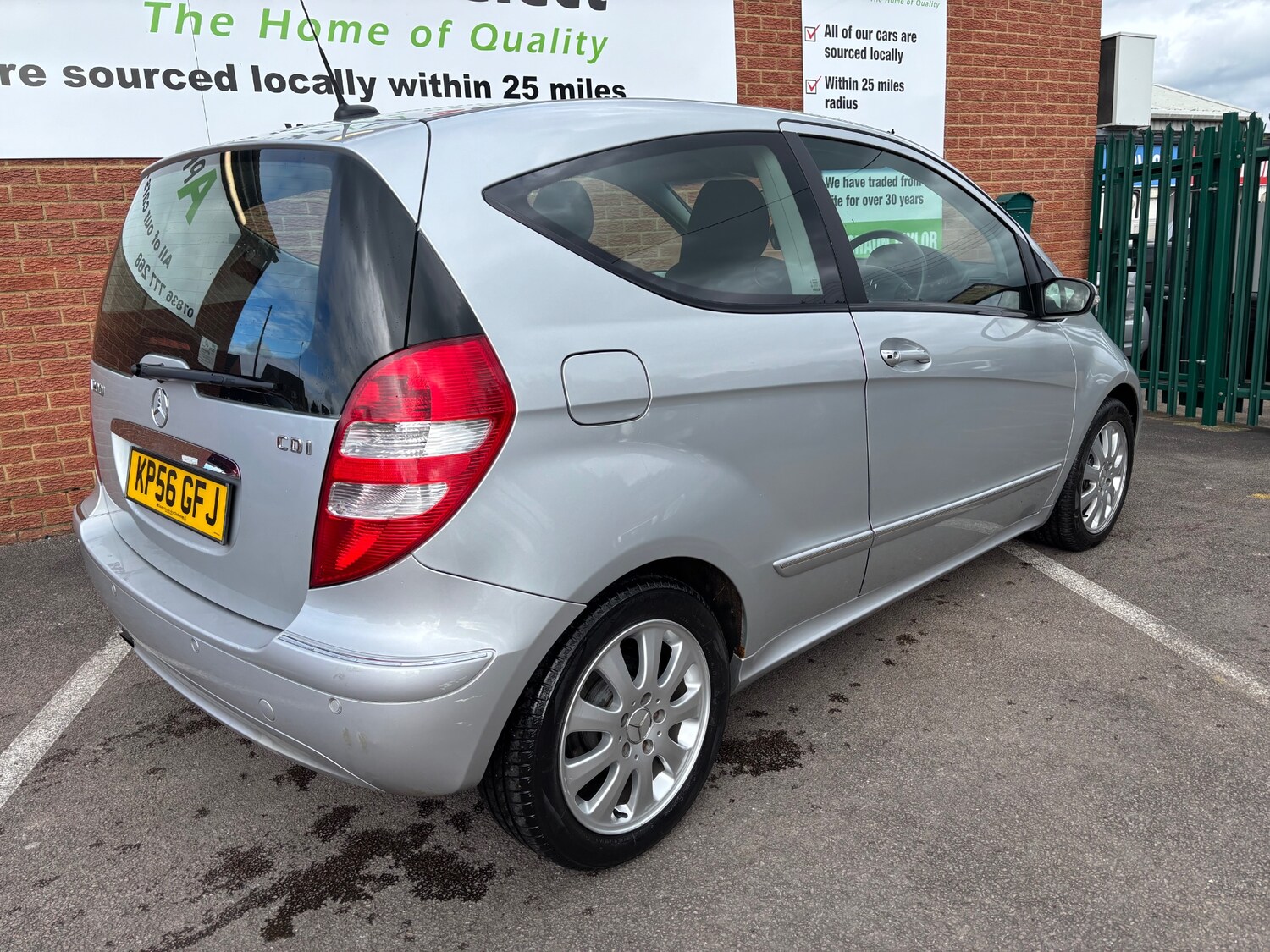 Used Mercedes-Benz A-Class 2006 for sale - 77819195: Photo 10