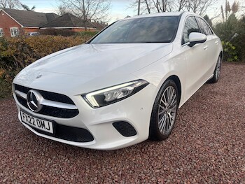 Used Mercedes-Benz A-Class 2022 for sale - 76960424: Photo