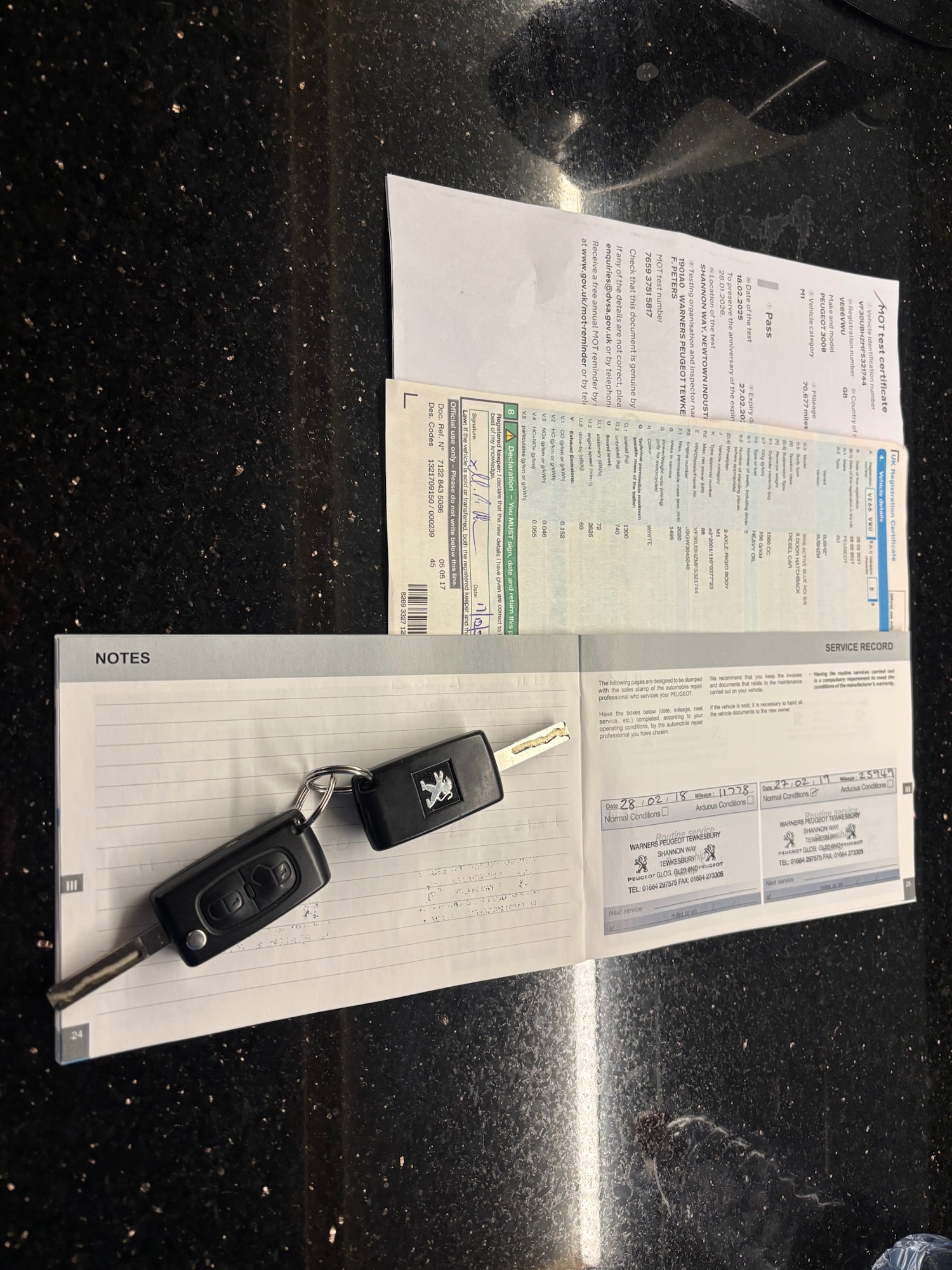 Used Peugeot 3008 2017 for sale - 77024346: Photo 17