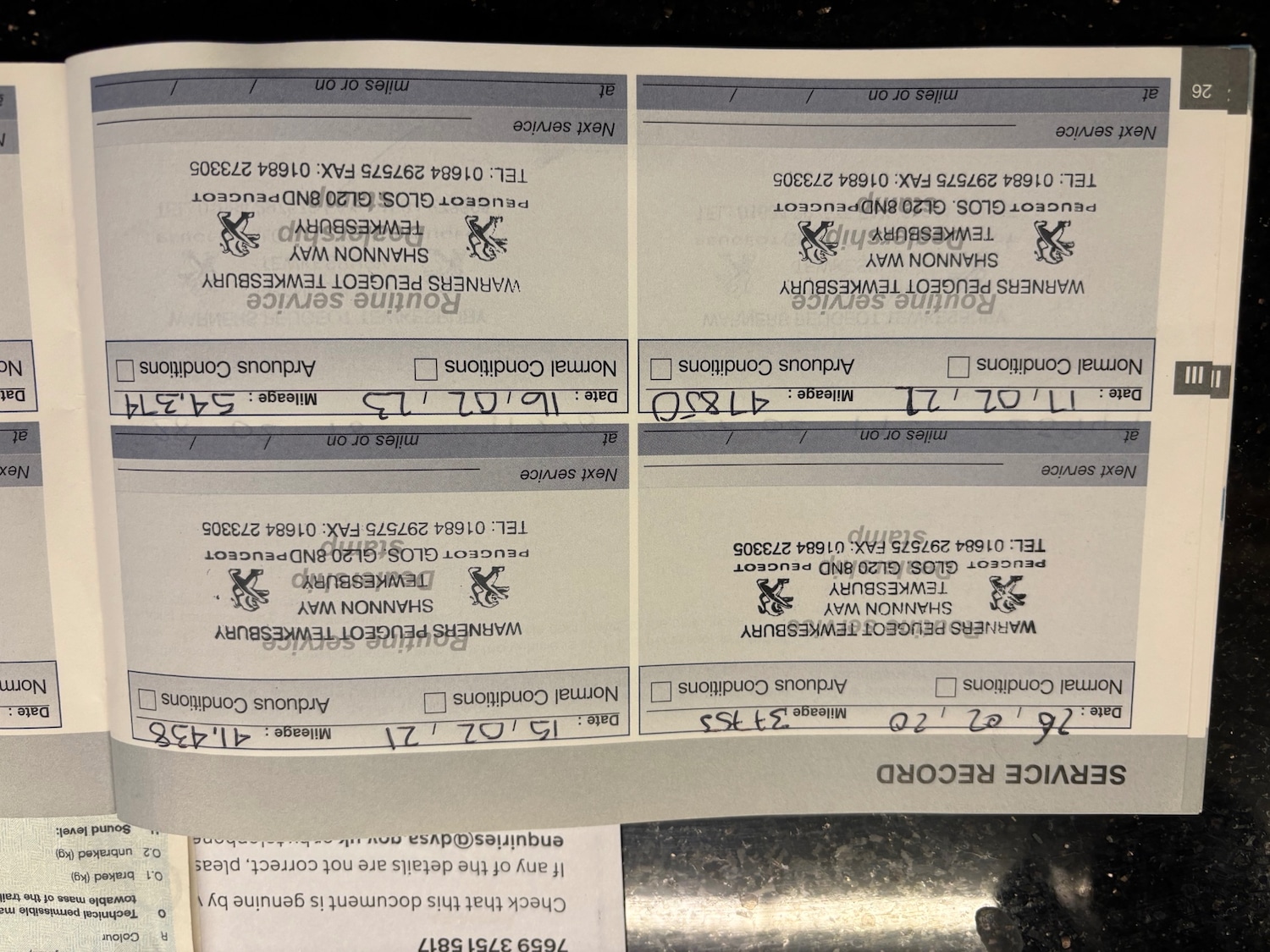 Used Peugeot 3008 2017 for sale - 77024346: Photo 19