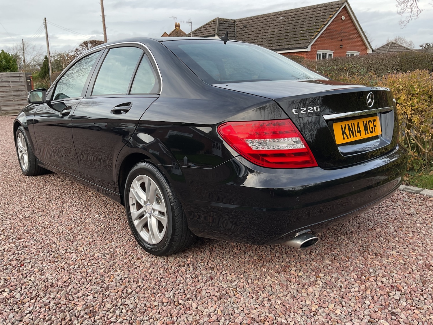 Used Mercedes-Benz C Class 2014 for sale - 77715029: Photo 11