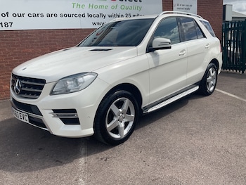 Used Mercedes-Benz M Class 2013 for sale - 78941287: Photo