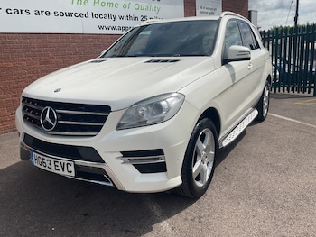 Used Mercedes-Benz M Class 2013 for sale - 78941287: Photo