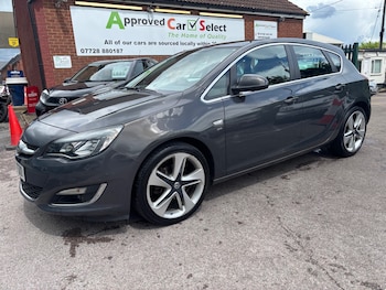 Used Vauxhall Astra 2014 for sale - 78782257: Photo