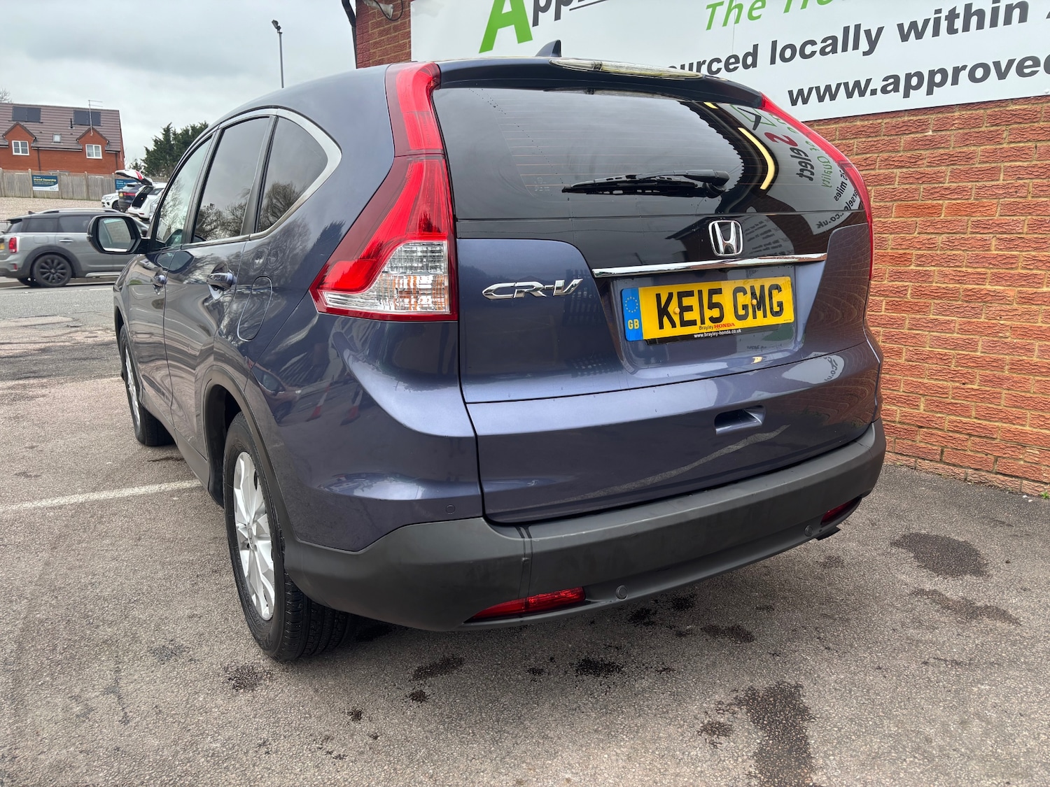 Used Honda CR-V 2015 for sale - 77502851: Photo 3