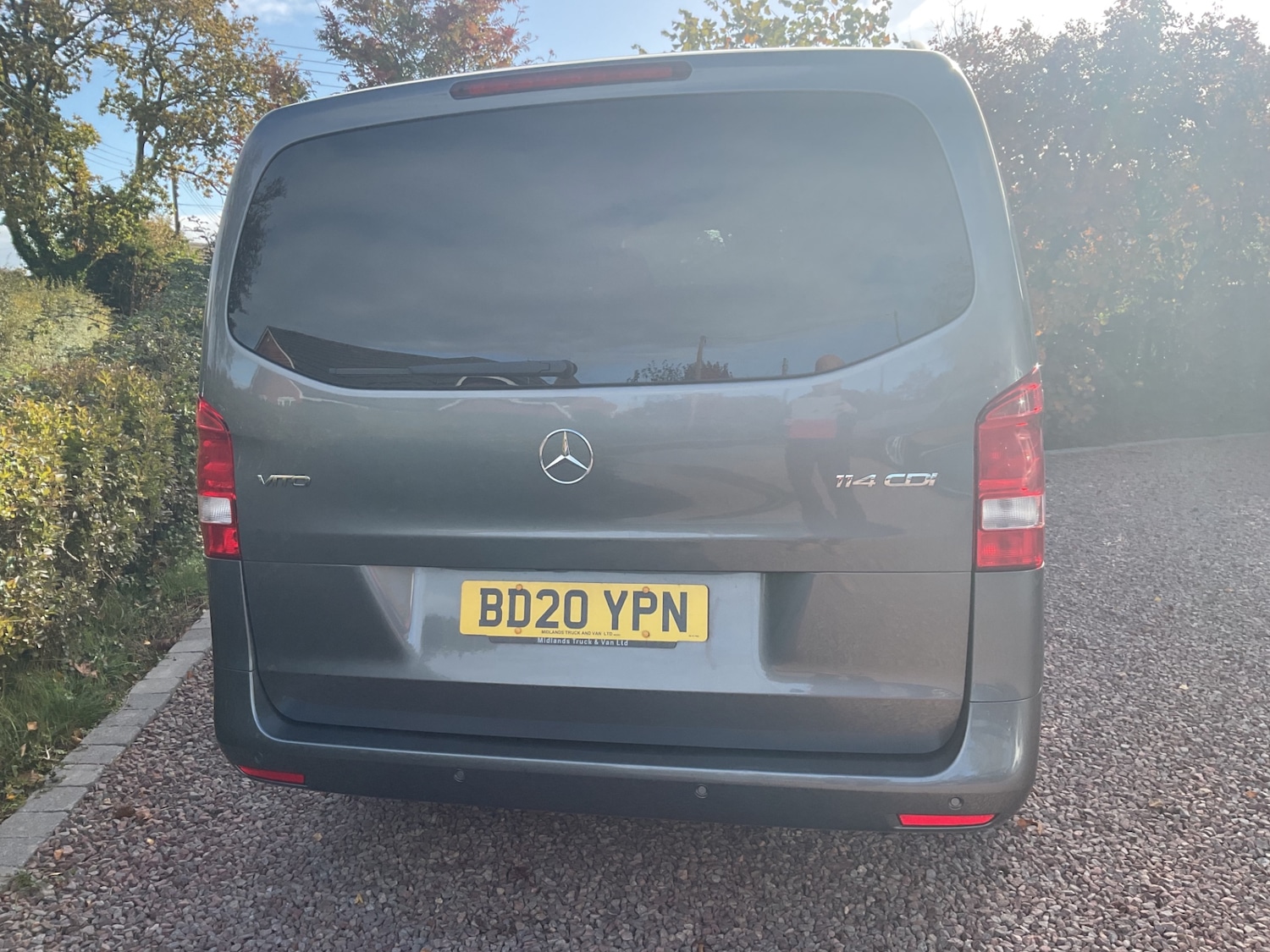 Used Mercedes-Benz Vito 2020 for sale - 76379452: Photo 21