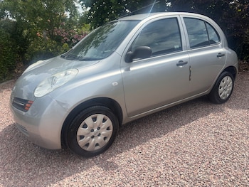 Used Nissan Micra 2004 for sale - 79156857: Photo
