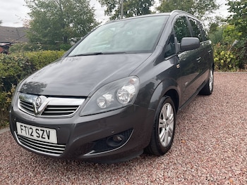 Used Vauxhall Zafira 2012 for sale - 75726201: Photo