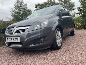 Used Vauxhall Zafira 2012 for sale - 75726201: Photo