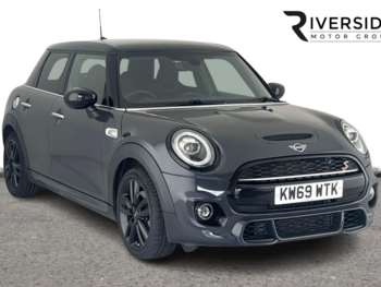 2019 - 2.0 Cooper S Sport Steptronic Euro 6 (s/s) 5dr Auto
