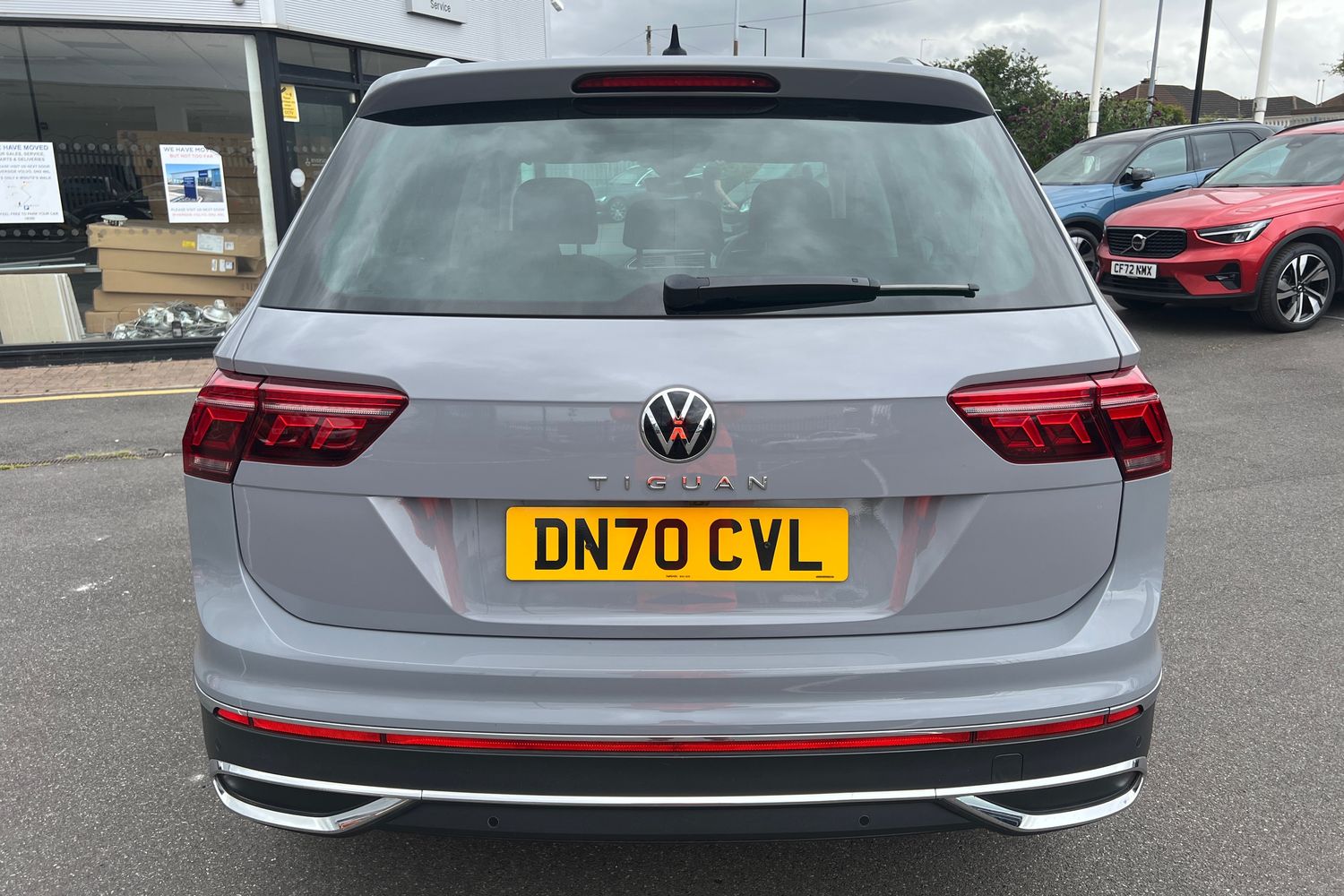 Vehicle 22