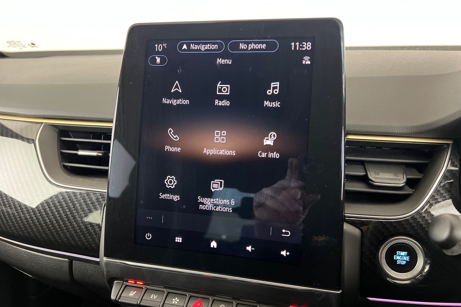 Used Renault Arkana 2023 for sale - 76652339: Photo 38