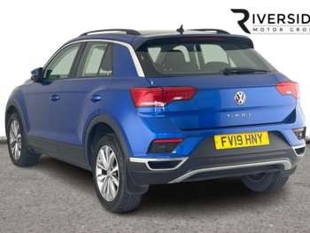 Used Volkswagen T-Roc 2019 for sale - 74869839: Photo