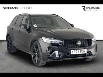 2025 - T8 Black Edition Ultra, AWD Plug-in hybrid, Electric/Petrol Auto 5-Door