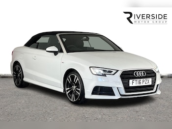 2016 - 2.0 TDI S line Convertible 2dr Diesel S Tronic Auto 6Spd Euro 6 (s/s) (150