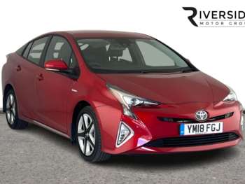 2018 - 1.8 VVT-h Excel CVT Euro 6 (s/s) 5dr (15in Alloy) Auto