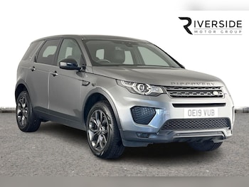 Land Rover Discovery Sport feature image