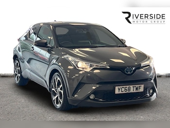 Used Toyota C-HR 2018 for sale - 75547470: Photo